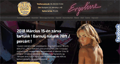 Desktop Screenshot of barnulj.hu